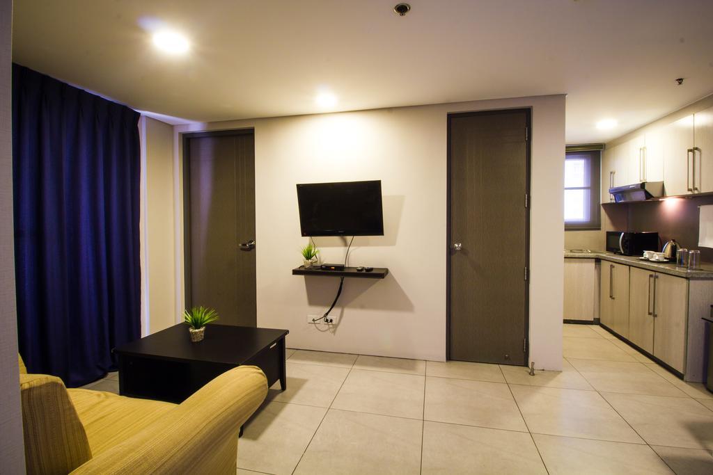 Jade Hotel&Suites Makati City Exteriér fotografie