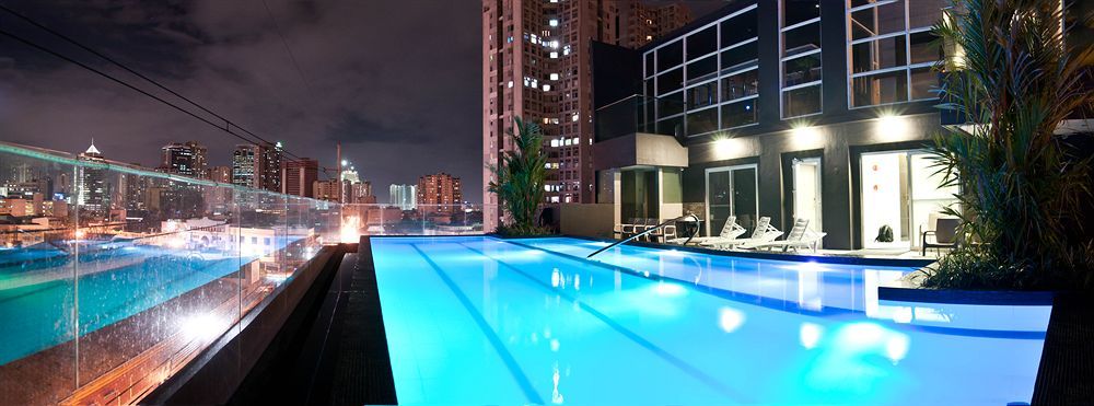 Jade Hotel&Suites Makati City Exteriér fotografie