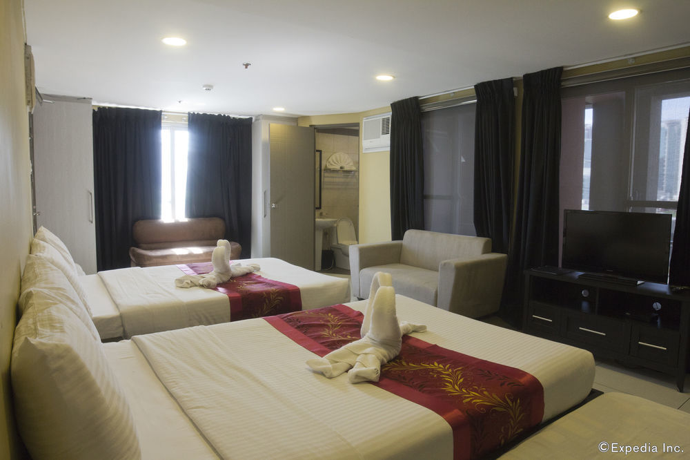 Jade Hotel&Suites Makati City Exteriér fotografie
